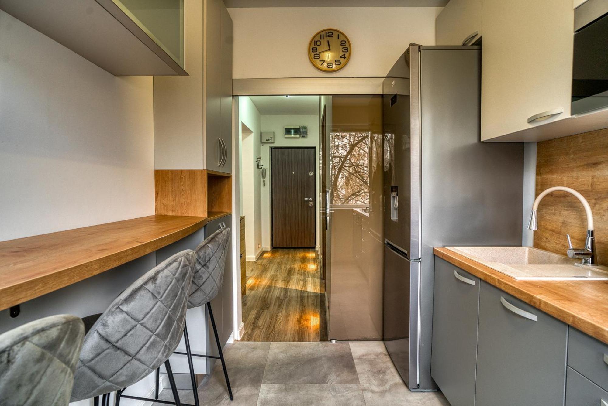 City Chic Retreat: Newly Renovated 1Br Apartment Bukarest Exteriör bild